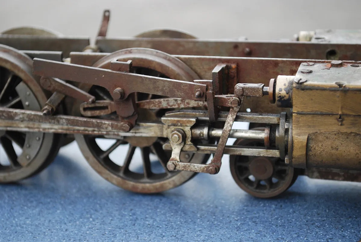 Gauge 1 part-built 4-6-0