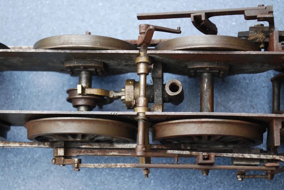 Gauge 1 part-built 4-6-0