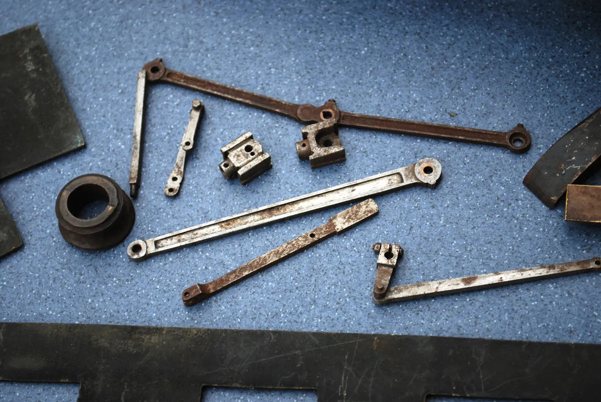 Gauge 1 part-built 4-6-0