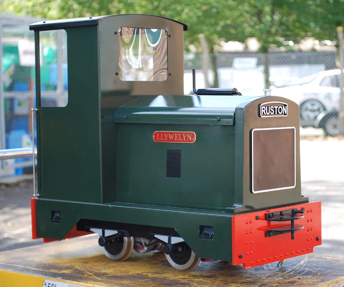 5 inch gauge Maxitrak Ruston