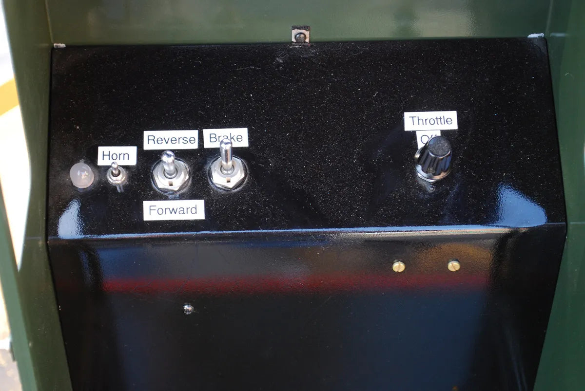 5 inch gauge Maxitrak Ruston