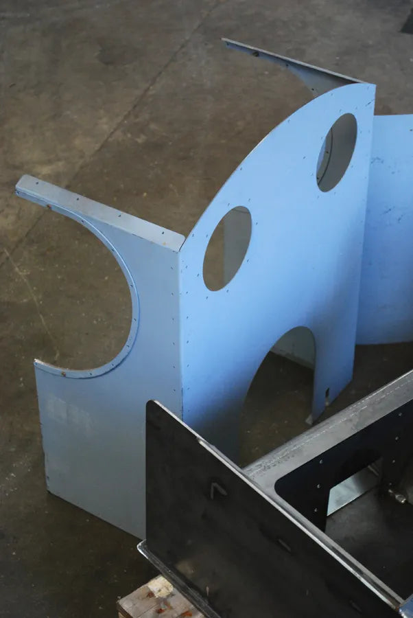 7 1/4 inch gauge "Sweet William" parts, castings