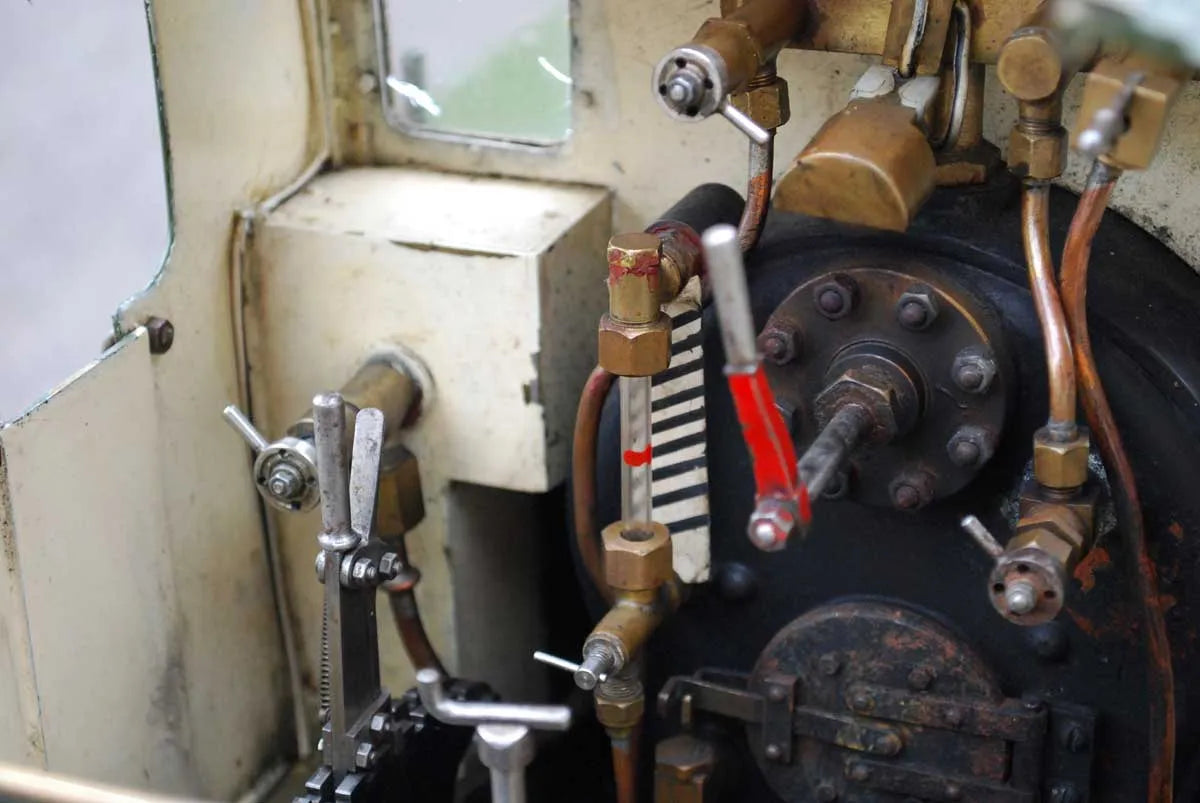 5 inch gauge Simplex