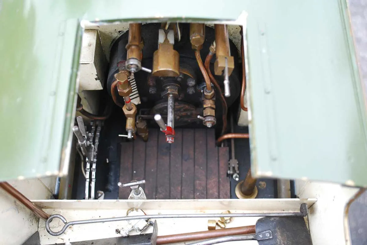 5 inch gauge Simplex