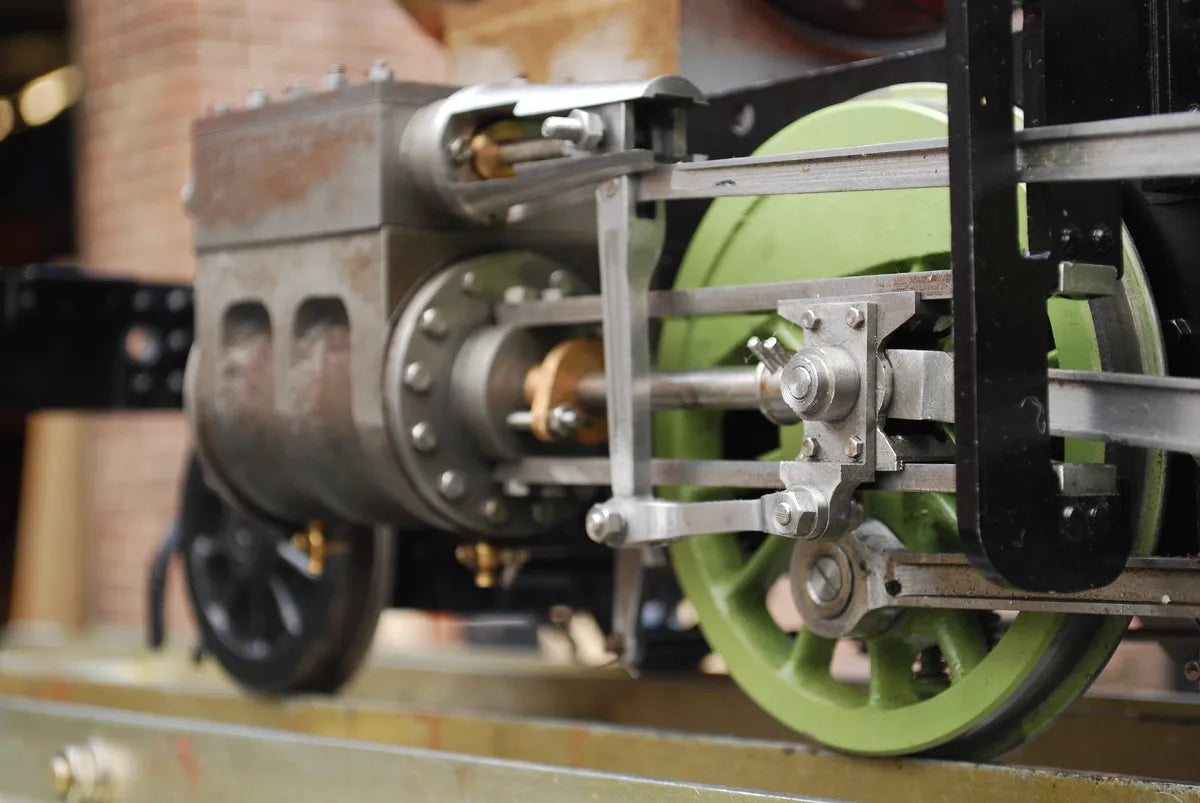 5 inch gauge part-built Nigel Gresley
