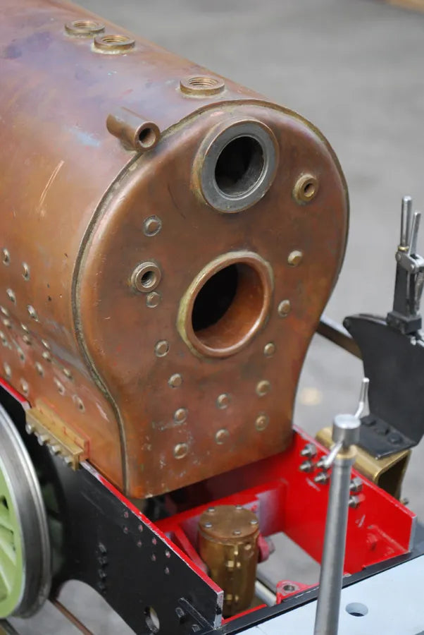 5 inch gauge part-built Nigel Gresley