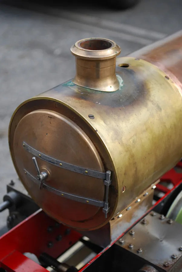 5 inch gauge part-built Nigel Gresley