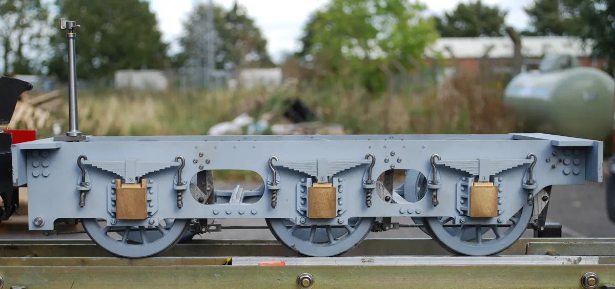 5 inch gauge part-built Nigel Gresley