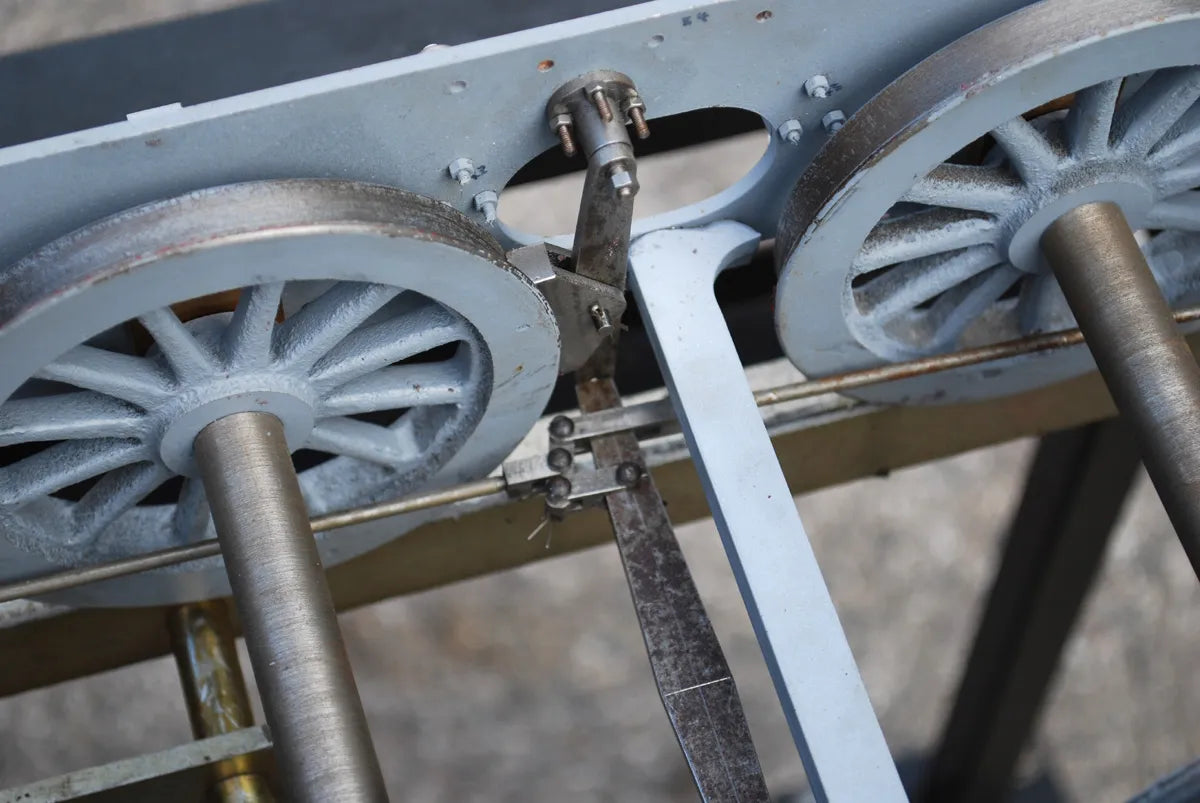 5 inch gauge part-built Nigel Gresley