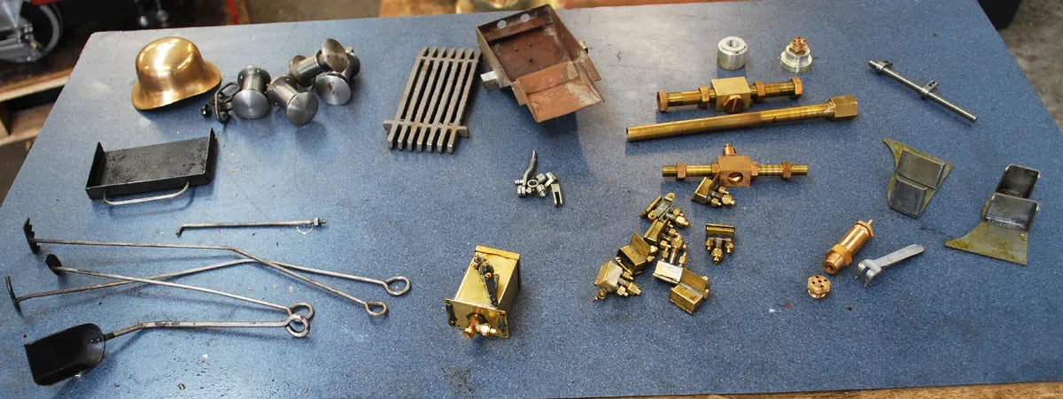5 inch gauge part-built Nigel Gresley