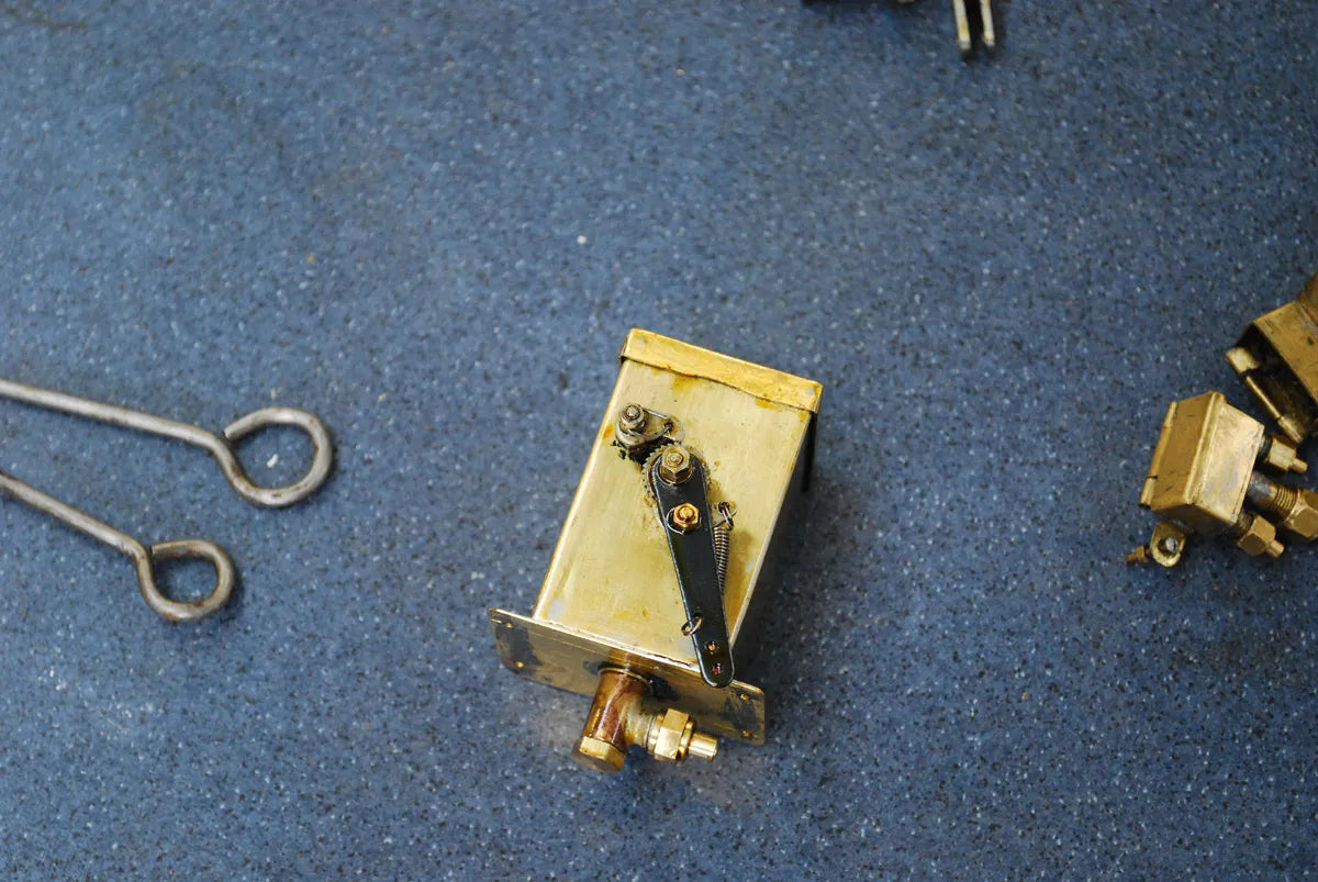 5 inch gauge part-built Nigel Gresley