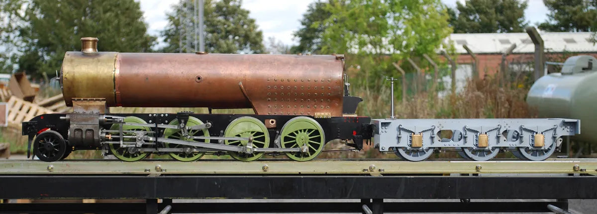 5 inch gauge part-built Nigel Gresley