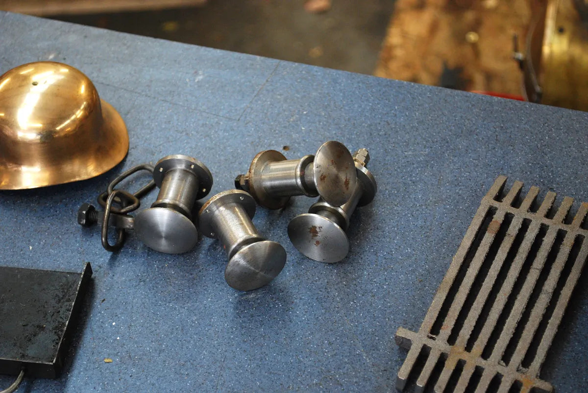 5 inch gauge part-built Nigel Gresley