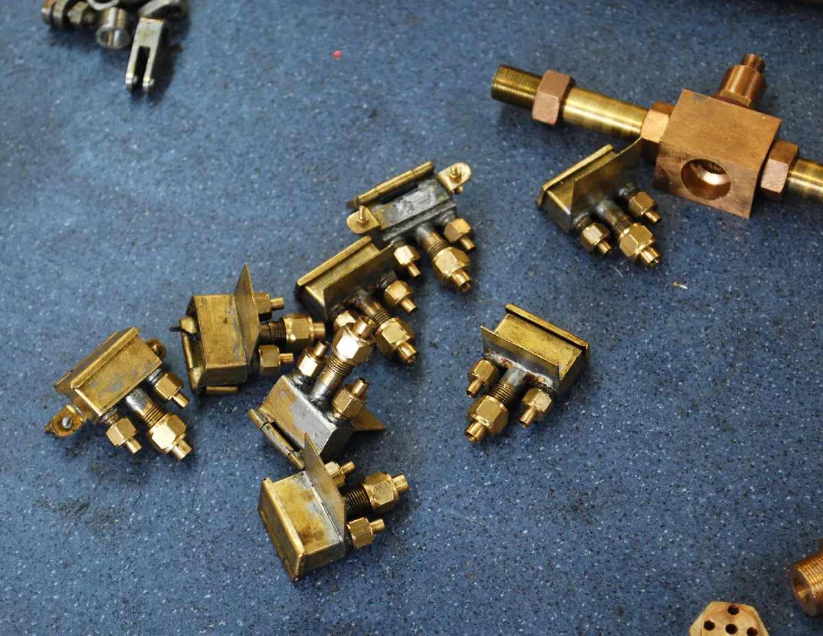 5 inch gauge part-built Nigel Gresley