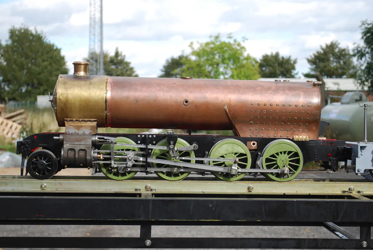 5 inch gauge part-built Nigel Gresley
