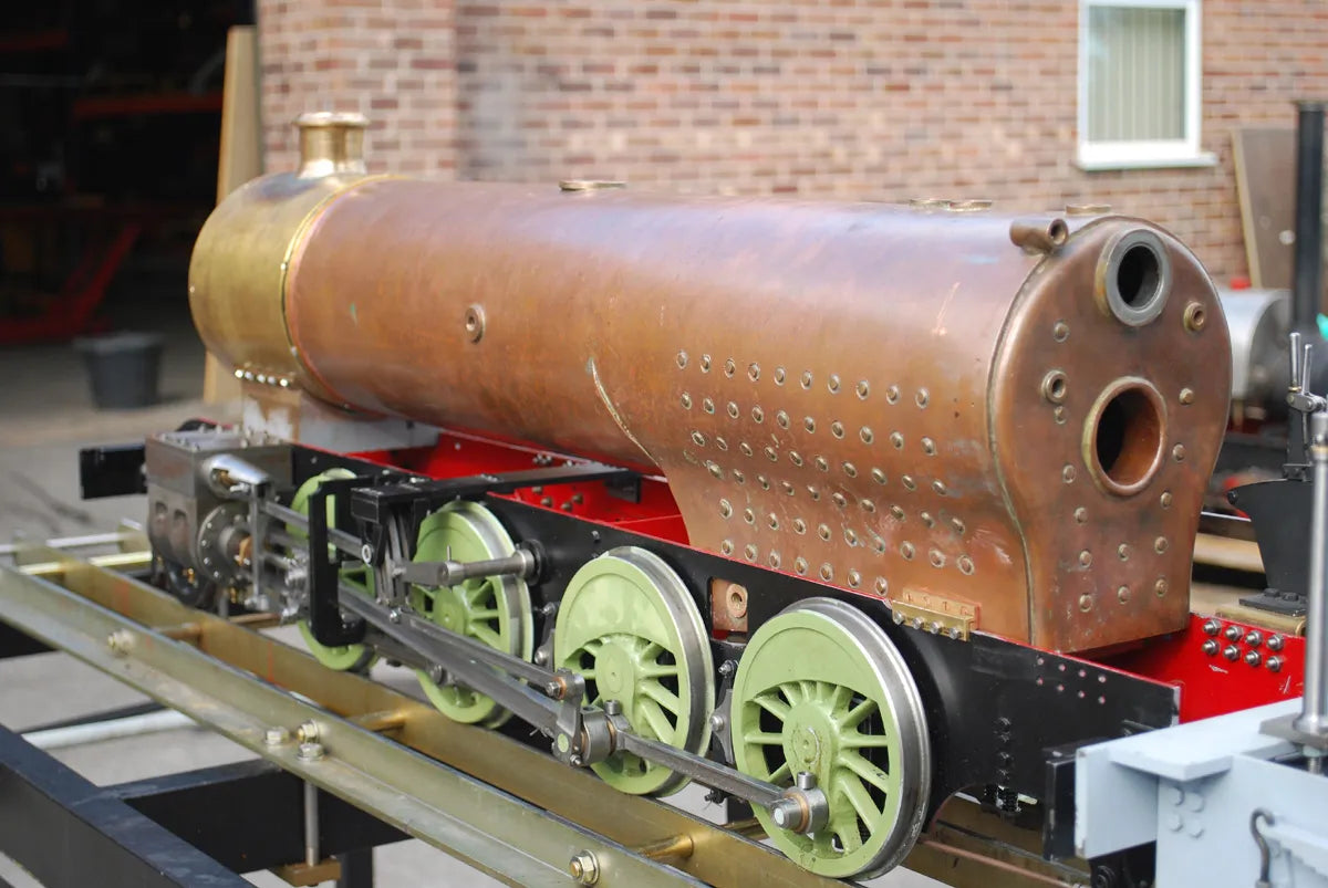 5 inch gauge part-built Nigel Gresley
