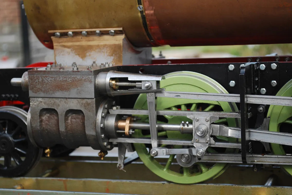 5 inch gauge part-built Nigel Gresley