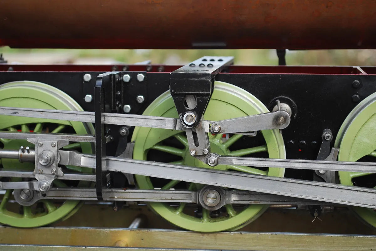 5 inch gauge part-built Nigel Gresley