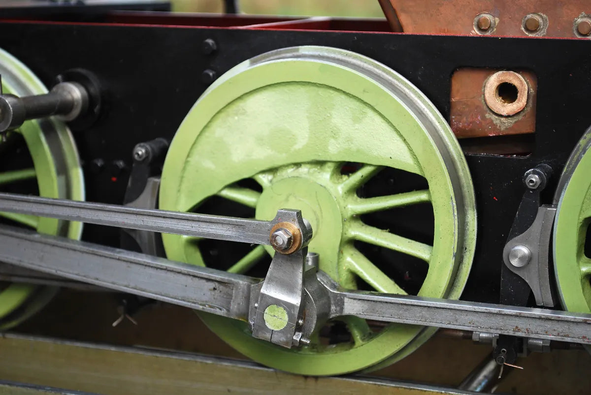 5 inch gauge part-built Nigel Gresley
