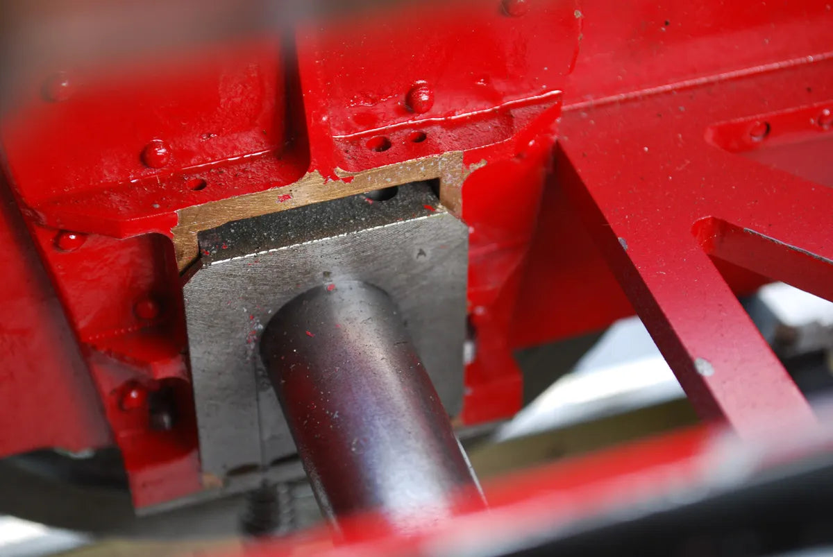 5 inch gauge part-built Nigel Gresley