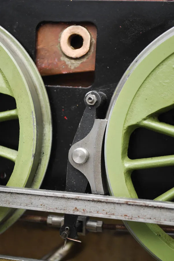 5 inch gauge part-built Nigel Gresley