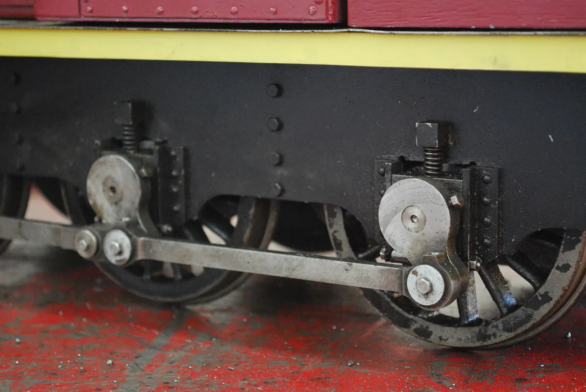 5 inch gauge "Charlatan" battery-electric