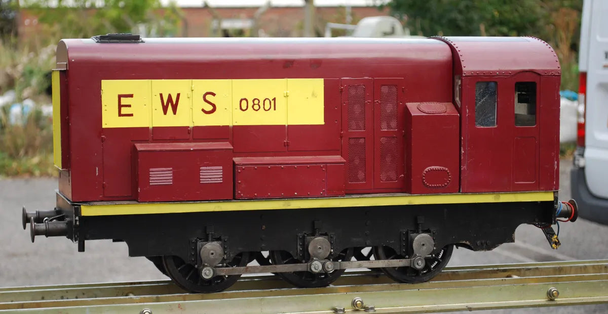 5 inch gauge "Charlatan" battery-electric