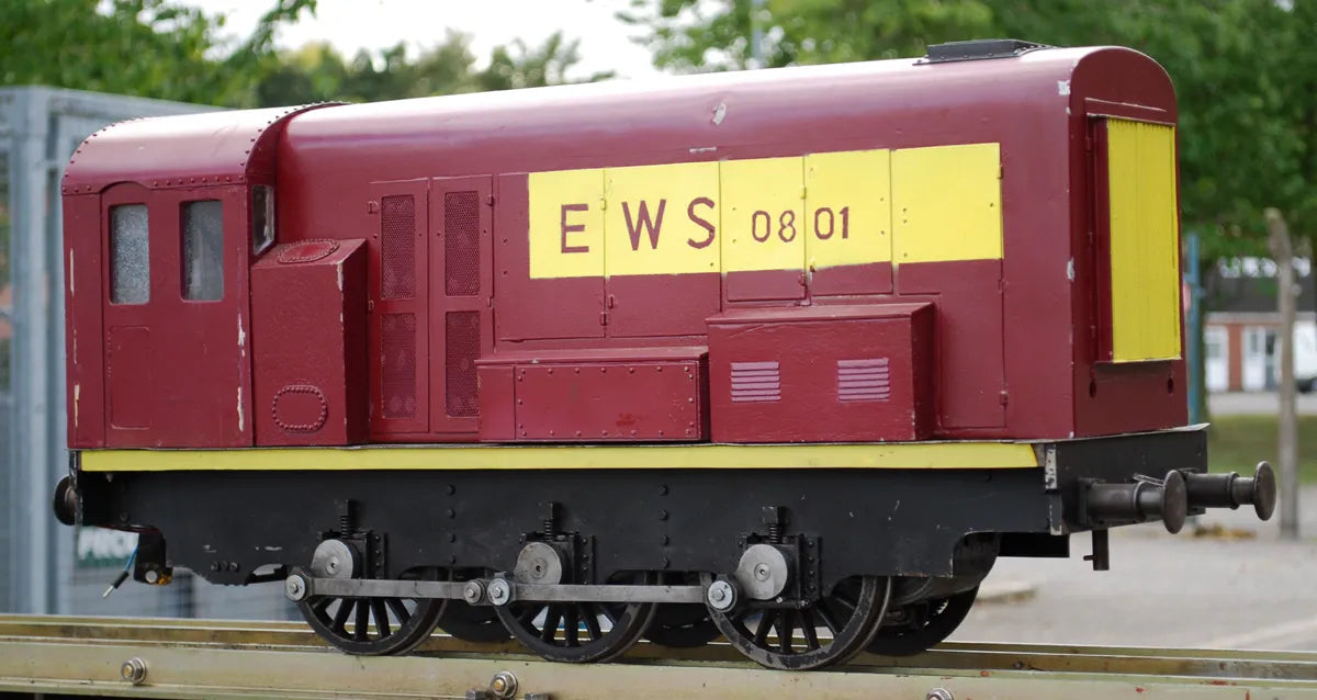 5 inch gauge "Charlatan" battery-electric