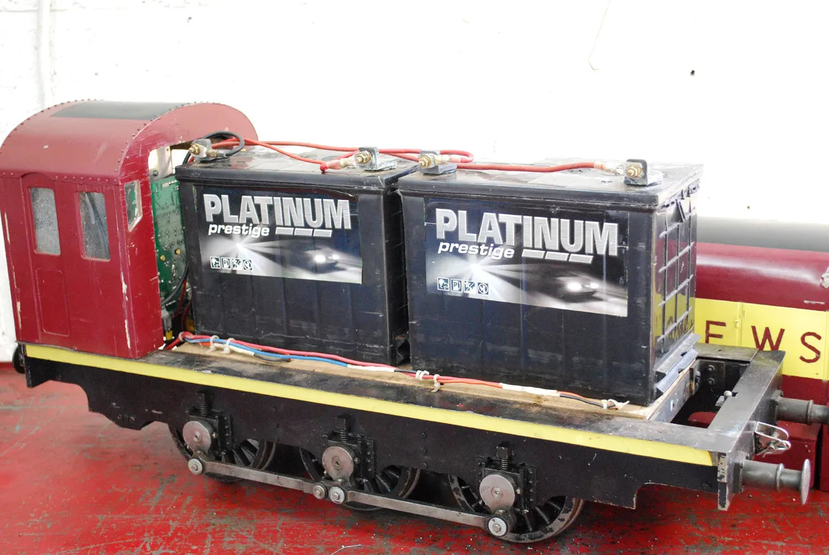 5 inch gauge "Charlatan" battery-electric