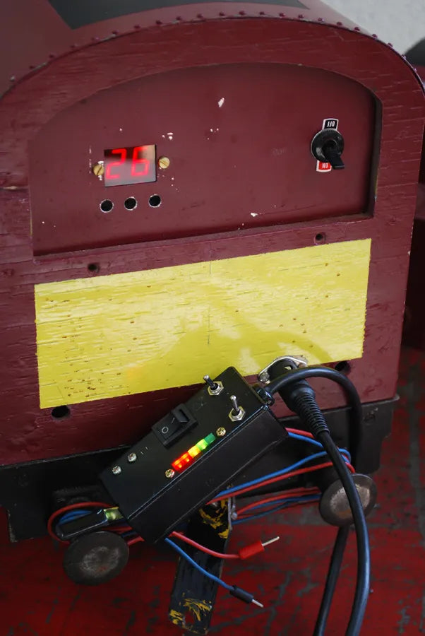 5 inch gauge "Charlatan" battery-electric