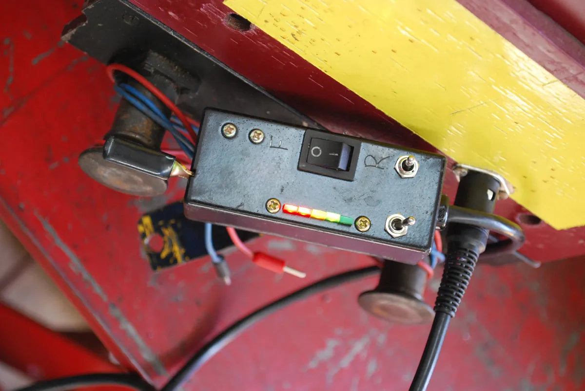 5 inch gauge "Charlatan" battery-electric