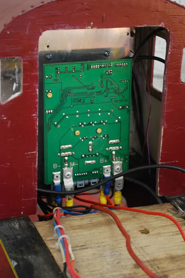 5 inch gauge "Charlatan" battery-electric