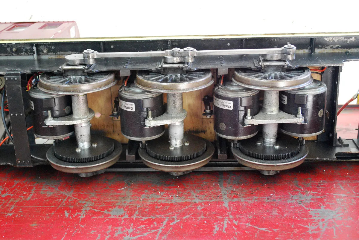 5 inch gauge "Charlatan" battery-electric