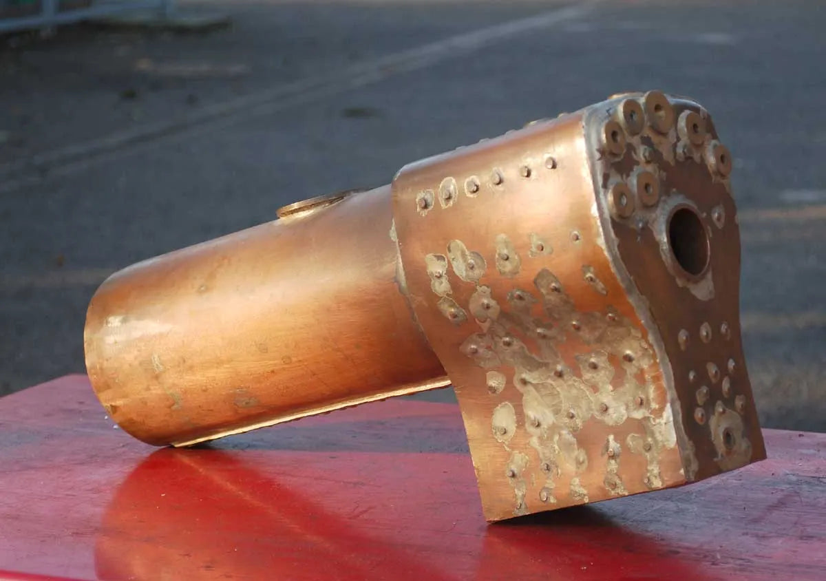 5 inch gauge GWR 14xx boiler