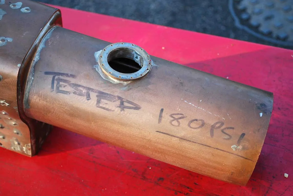 5 inch gauge GWR 14xx boiler