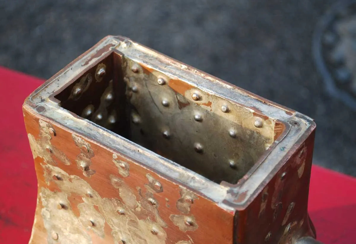 5 inch gauge GWR 14xx boiler