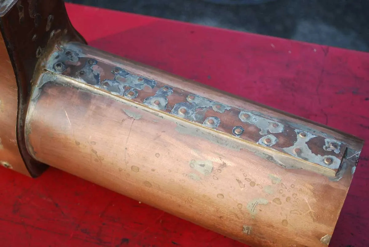 5 inch gauge GWR 14xx boiler