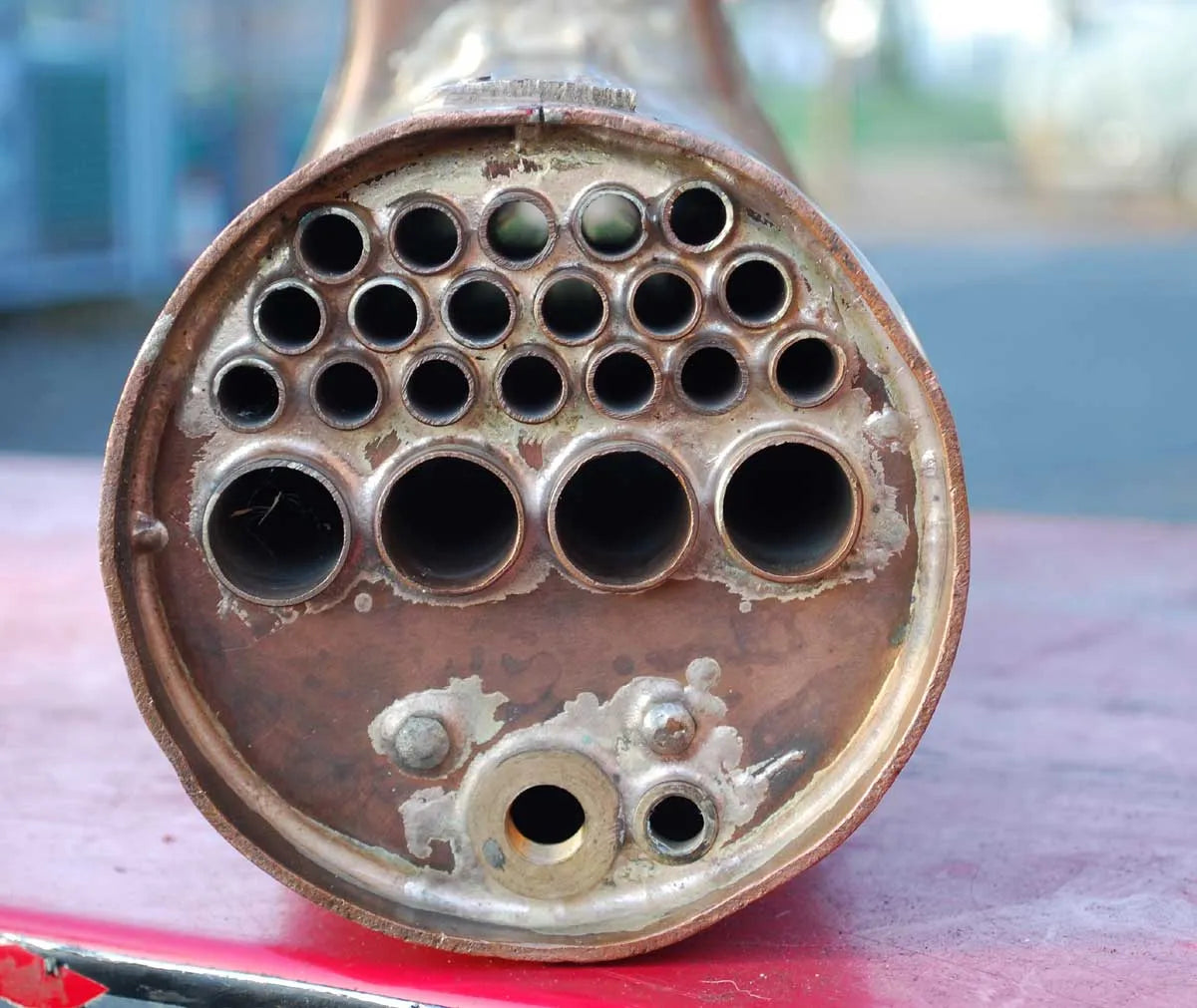 5 inch gauge GWR 14xx boiler