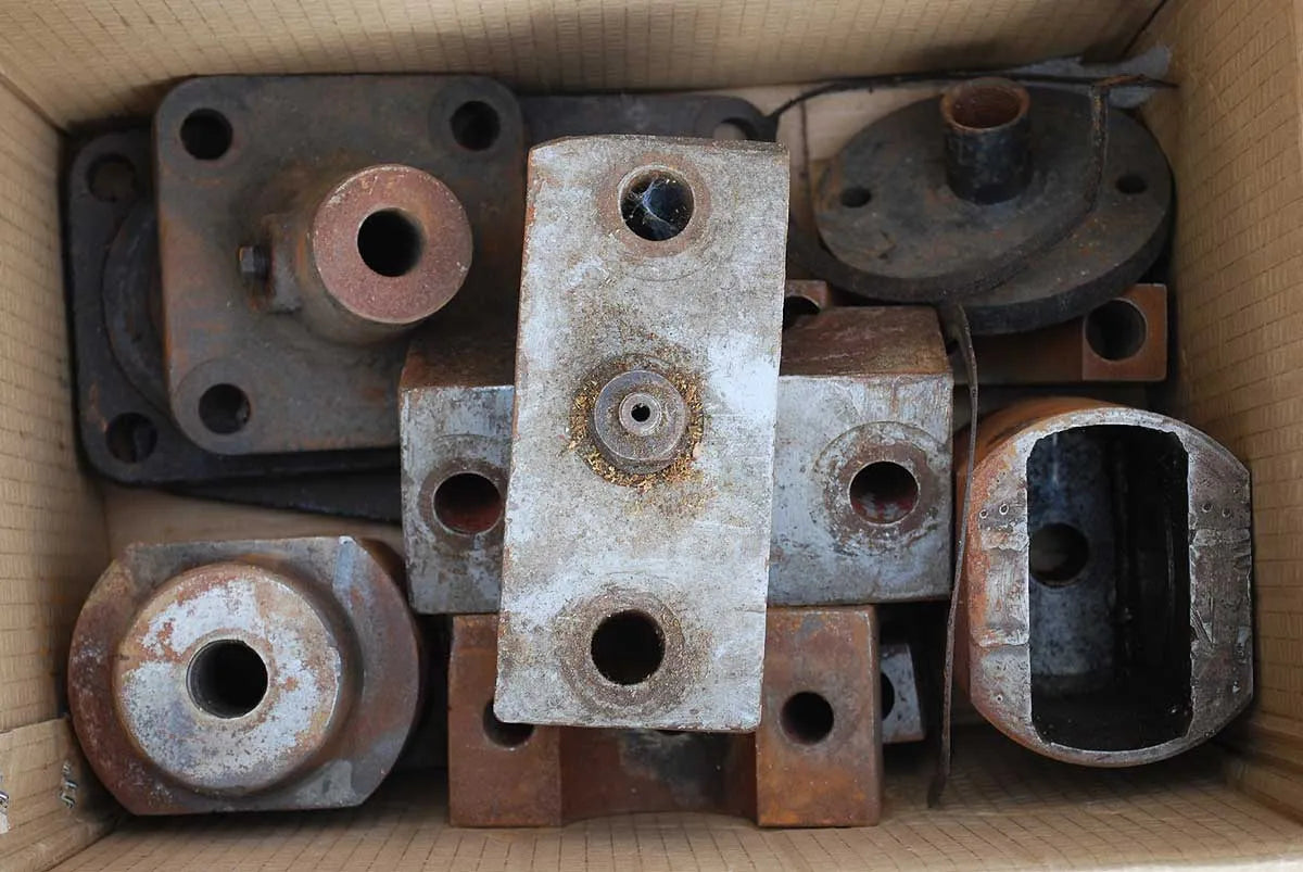 6 x 8 vertical twin cylinder piston valve engine