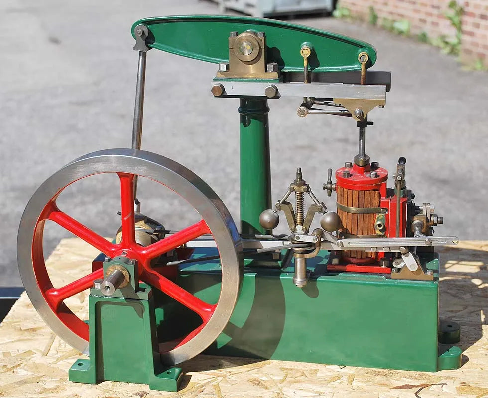 Stuart beam engine