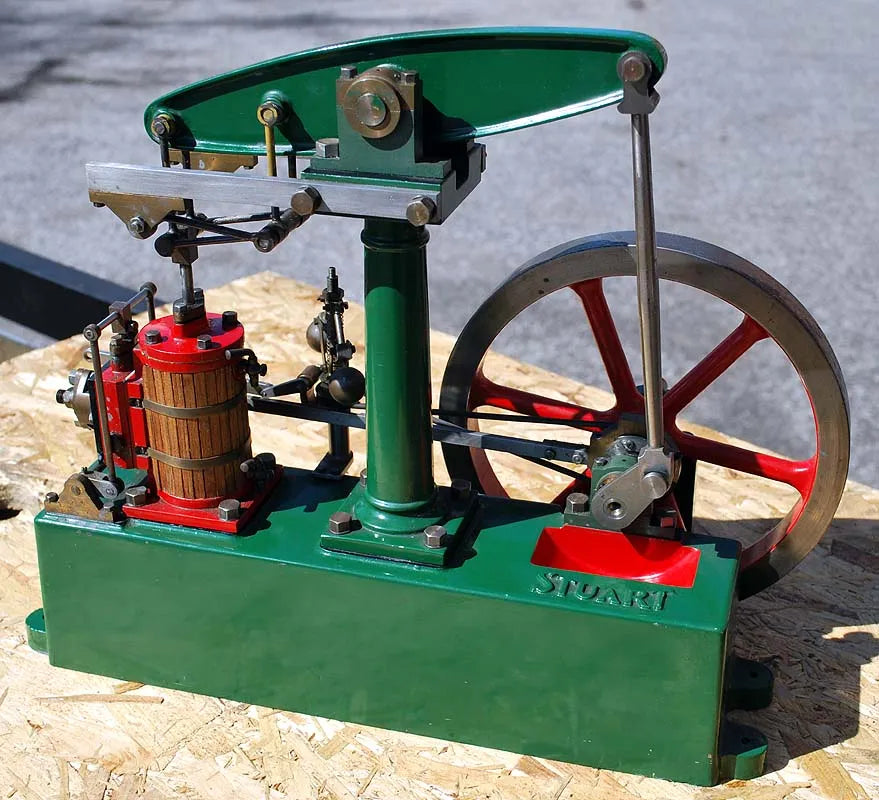 Stuart beam engine