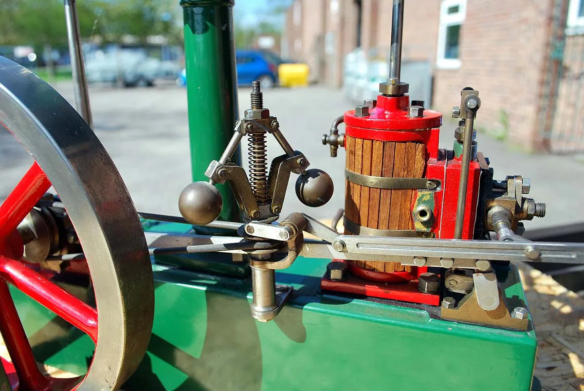 Stuart beam engine