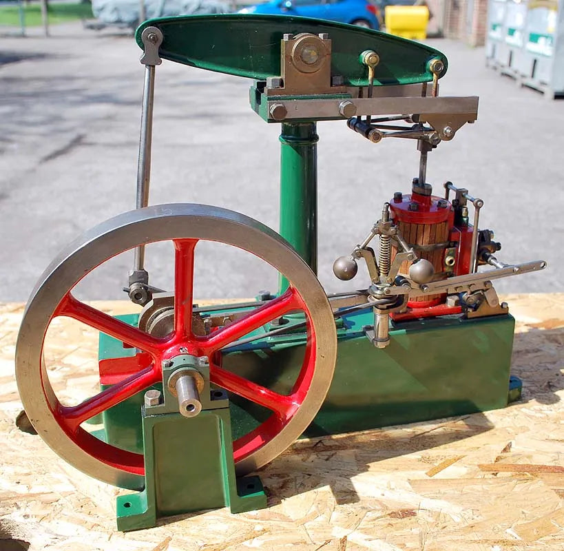 Stuart beam engine