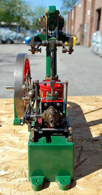 Stuart beam engine
