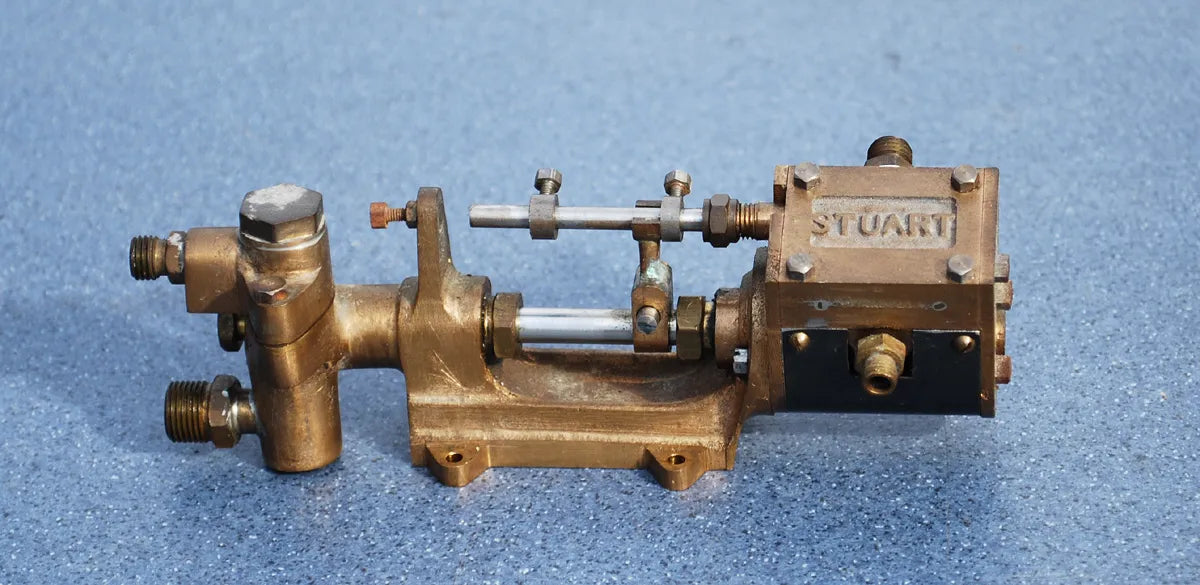 Stuart steam pump