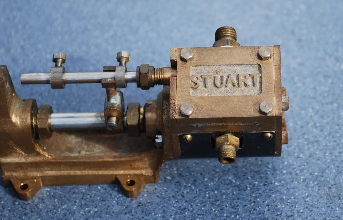 Stuart steam pump