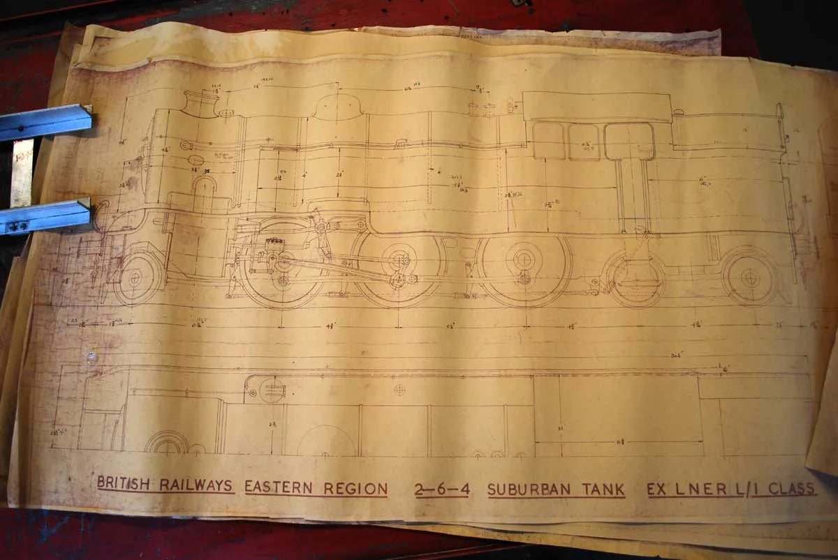5 inch gauge Class 37
