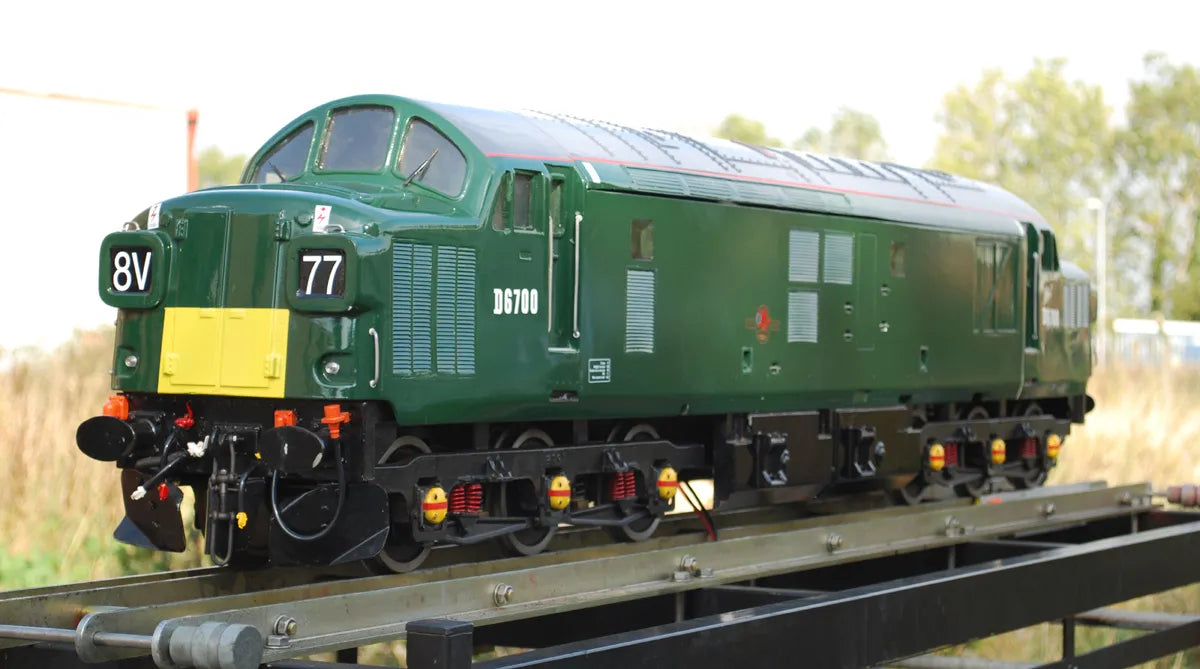 5 inch gauge Class 37