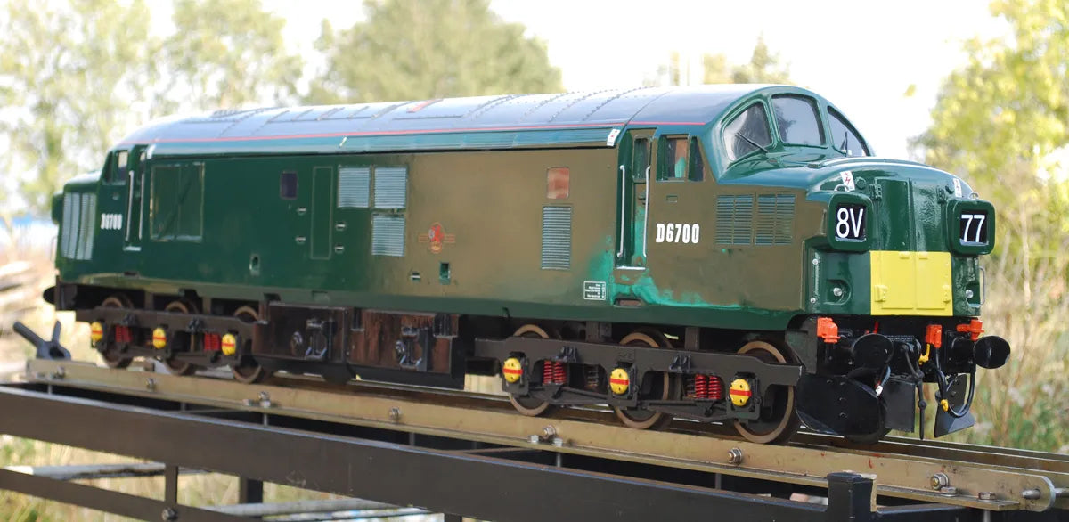5 inch gauge Class 37