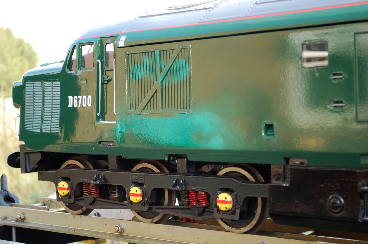 5 inch gauge Class 37